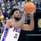 Illustration for article titled Joel Embiid Ends Press Conference By Declaring That The Referees Fucking Suck